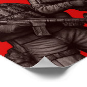 ICE OUT poster sign and download,  (Hoek)