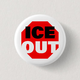 ICE OUT RONDE BUTTON 3,2 CM