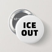 ICE OUT RONDE BUTTON 5,7 CM (Voorkant /achterkant)