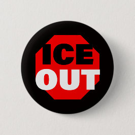 ICE OUT RONDE BUTTON 5,7 CM