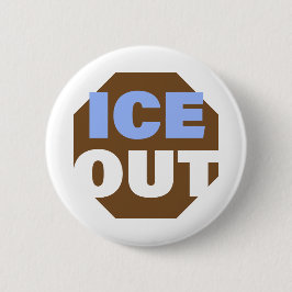 ICE OUT RONDE BUTTON 5,7 CM