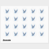 Ice Owl Sticker (Vel)