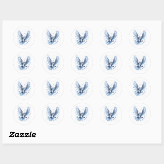 Ice Owl Sticker (Vel)