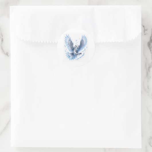 Ice Owl Sticker (Tas)