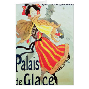 Ice Palace', Champs Elysées, Parijs, 1893