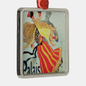 Ice Palace', Champs Elysées, Parijs, 1893 Metalen Ornament (Rechts)