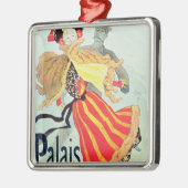 Ice Palace', Champs Elysées, Parijs, 1893 Metalen Ornament (Links)