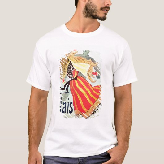 Ice Palace', Champs Elysées, Parijs, 1893 T-shirt (Voorkant)