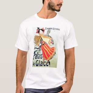 Ice Palace', Champs Elysées, Parijs, 1893 T-shirt