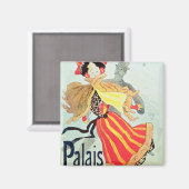 Ice Palace', Champs Elyses, Parijs, 1893 Magneet (Voorkant / Achterkant)