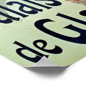 Ice Palace', Champs Elyses, Parijs, 1893 Poster (Hoek)