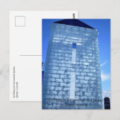 Ice Palace in Carnaval de Quebec, Canada Briefkaart (Voorkant / Achterkant)