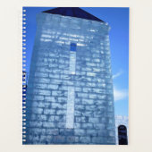 Ice Palace in Carnaval de Quebec, Canada Planner (Voorkant)