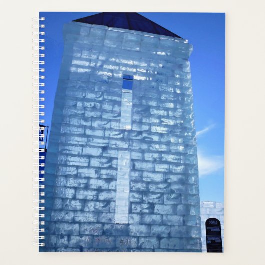 Ice Palace in Carnaval de Quebec, Canada Planner (Voorkant)
