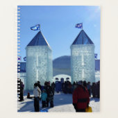 Ice Palace in Carnaval de Quebec, Canada Planner (Voorkant)