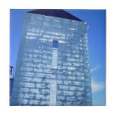 Ice Palace in Carnaval de Quebec, Canada Tegeltje (Voorkant)