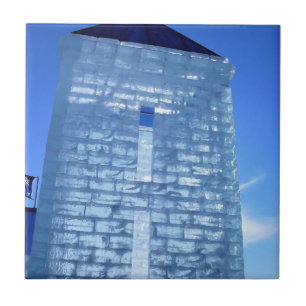 Ice Palace in Carnaval de Quebec, Canada Tegeltje