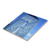 Ice Palace in Carnaval de Quebec, Canada Tegeltje (Zijkant)