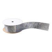 Ice Pattern Ribbon Satijnen Lint (Spoel)