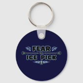 Ice Pick - blauw Sleutelhanger (Voorkant)