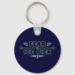 Ice Pick - blauw Sleutelhanger