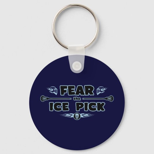 Ice Pick - blauw Sleutelhanger (Voorkant)