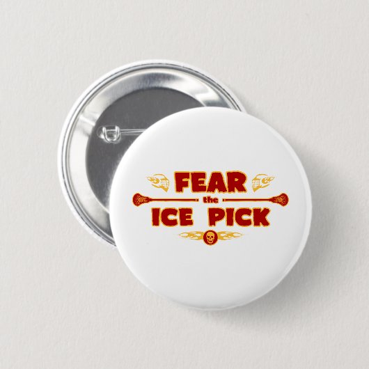 Ice Pick Ronde Button 5,7 Cm (Voorkant /achterkant)