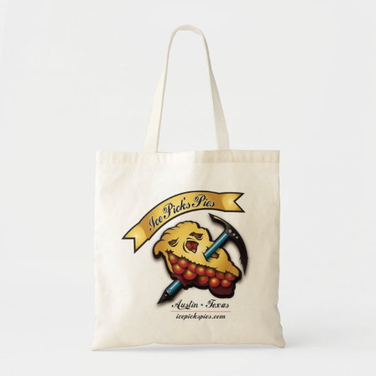 Ice Pick's Logo Canvas tas (Voorkant)