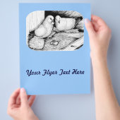 Ice Pigeons Flyer (Hand)