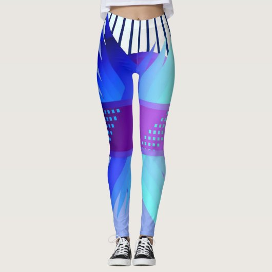 Ice Pikes Leggings (Voorkant)
