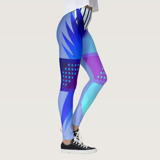 Ice Pikes Leggings (Rechts)
