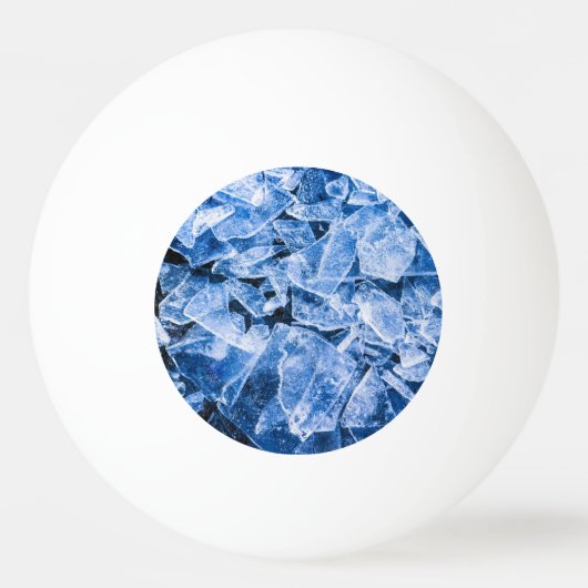 Ice Pingpongbal (Achterkant)