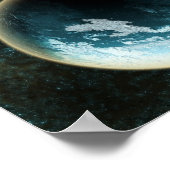 Ice Planet Poster (Hoek)