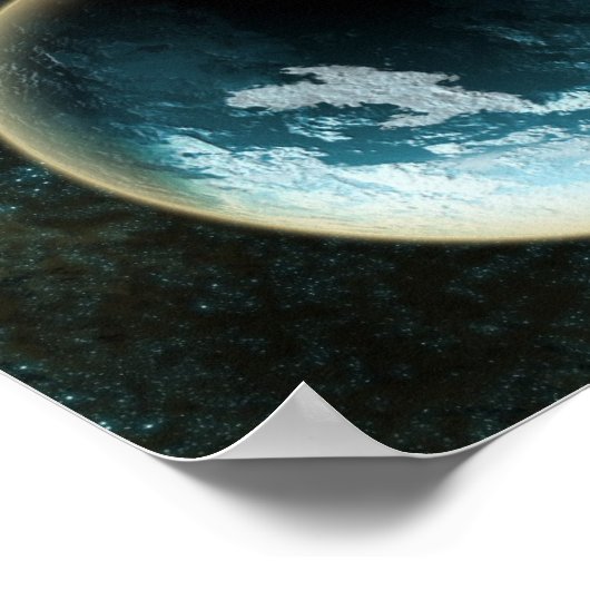 Ice Planet Poster (Hoek)