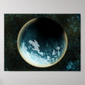 Ice Planet Poster (Voorkant)