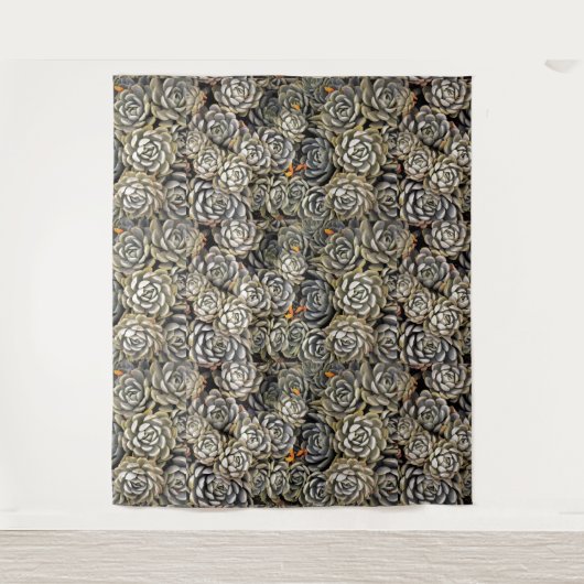 Ice plant mania wandkleed (Voorkant)