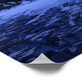 Ice Plume Jupiter Moon Europa Concept Art Poster (Hoek)