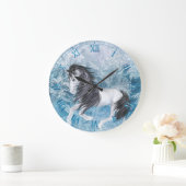 Ice Pony Wall klok (Huis)