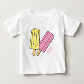 Ice pop cartoon illustratie (Voorkant)