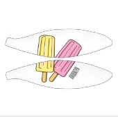 Ice pop cartoon illustratie basketbal (Panelen)