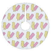 Ice pop cartoon illustratie kerstboom rok (Voorkant)