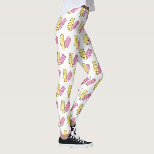 Ice pop cartoon illustratie leggings (Rechts)