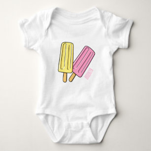 Ice pop cartoon illustratie romper