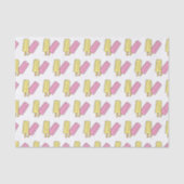 Ice pop cartoon illustratie tissuepapier (Voorkant)