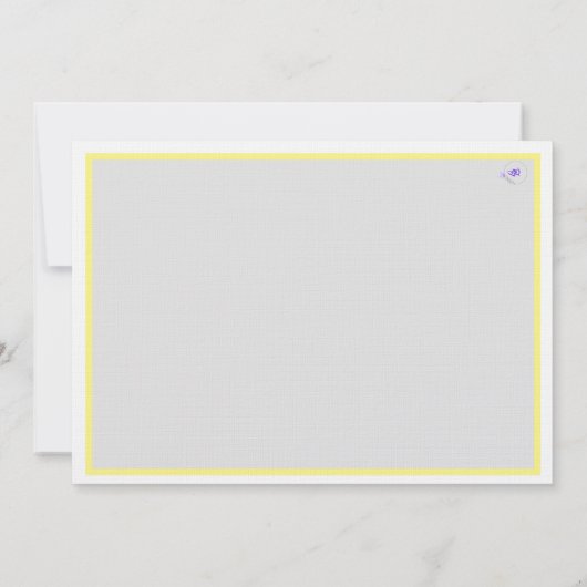 Ice Pop Kinder Party Invite Kaart (Achterkant)