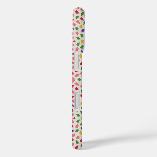 Ice Pop Mosaic Case-Mate iPhone Case (Achterkant / Rechts)