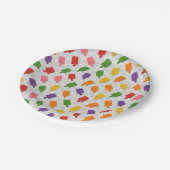 Ice Pop Party Bord (Gekanteld)