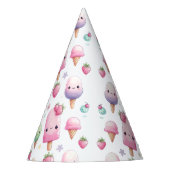 Ice Pop Party Zomerdecor Popsicle Verjaardagsfeest Feesthoedjes (Voorkant)