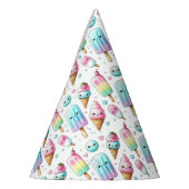Ice Pop Party Zomerdecor Popsicle Verjaardagsfeest Feesthoedjes (Links)