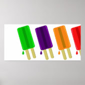 ICE POP POSTER (Voorkant)